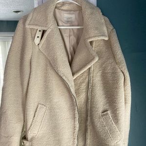 LOFT SHERPA MOTO JACKET